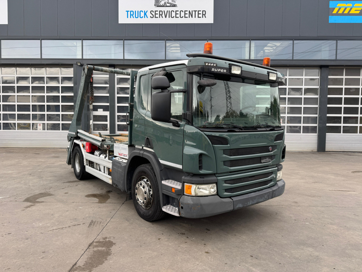 SCANIA P320 4x2 Trösch - Komunalni tovornjak: slika 3 SCANIA P320 4x2 Trösch - Komunalni tovornjak: slika 3
