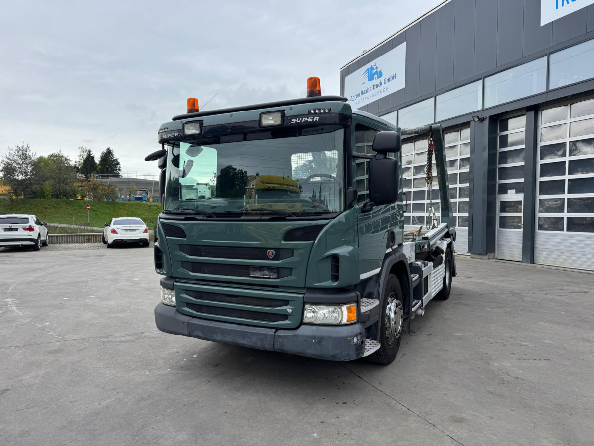 SCANIA P320 4x2 Trösch - Komunalni tovornjak: slika 1 SCANIA P320 4x2 Trösch - Komunalni tovornjak: slika 1