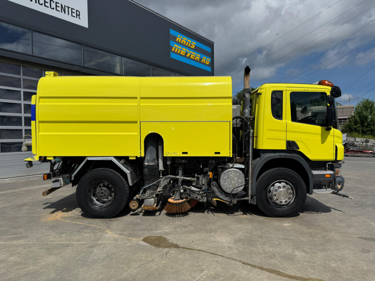 SCANIA P320 4x2 Val-Air Kehrmaschine - Vozilo za pometanje: slika 4 SCANIA P320 4x2 Val-Air Kehrmaschine - Vozilo za pometanje: slika 4