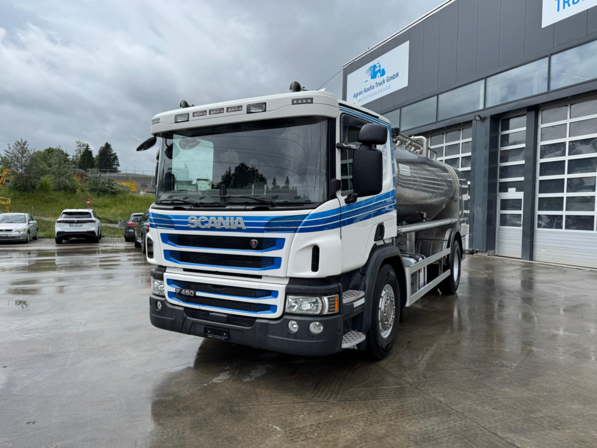 SCANIA P450 4x2 Jansky 10500 - Tovornjak cisterna: slika 1 SCANIA P450 4x2 Jansky 10500 - Tovornjak cisterna: slika 1