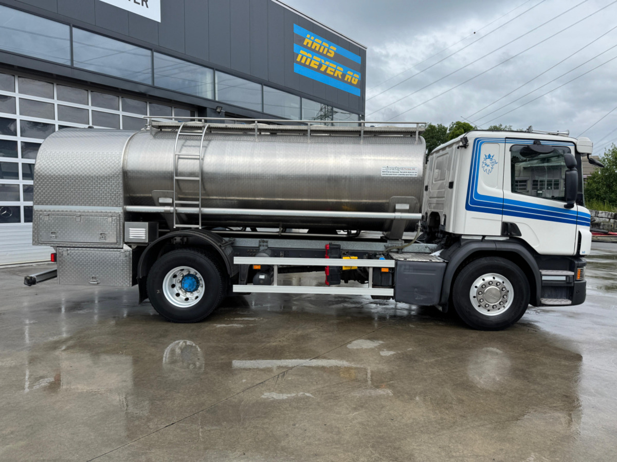 SCANIA P450 4x2 Jansky 10500 - Tovornjak cisterna: slika 4 SCANIA P450 4x2 Jansky 10500 - Tovornjak cisterna: slika 4