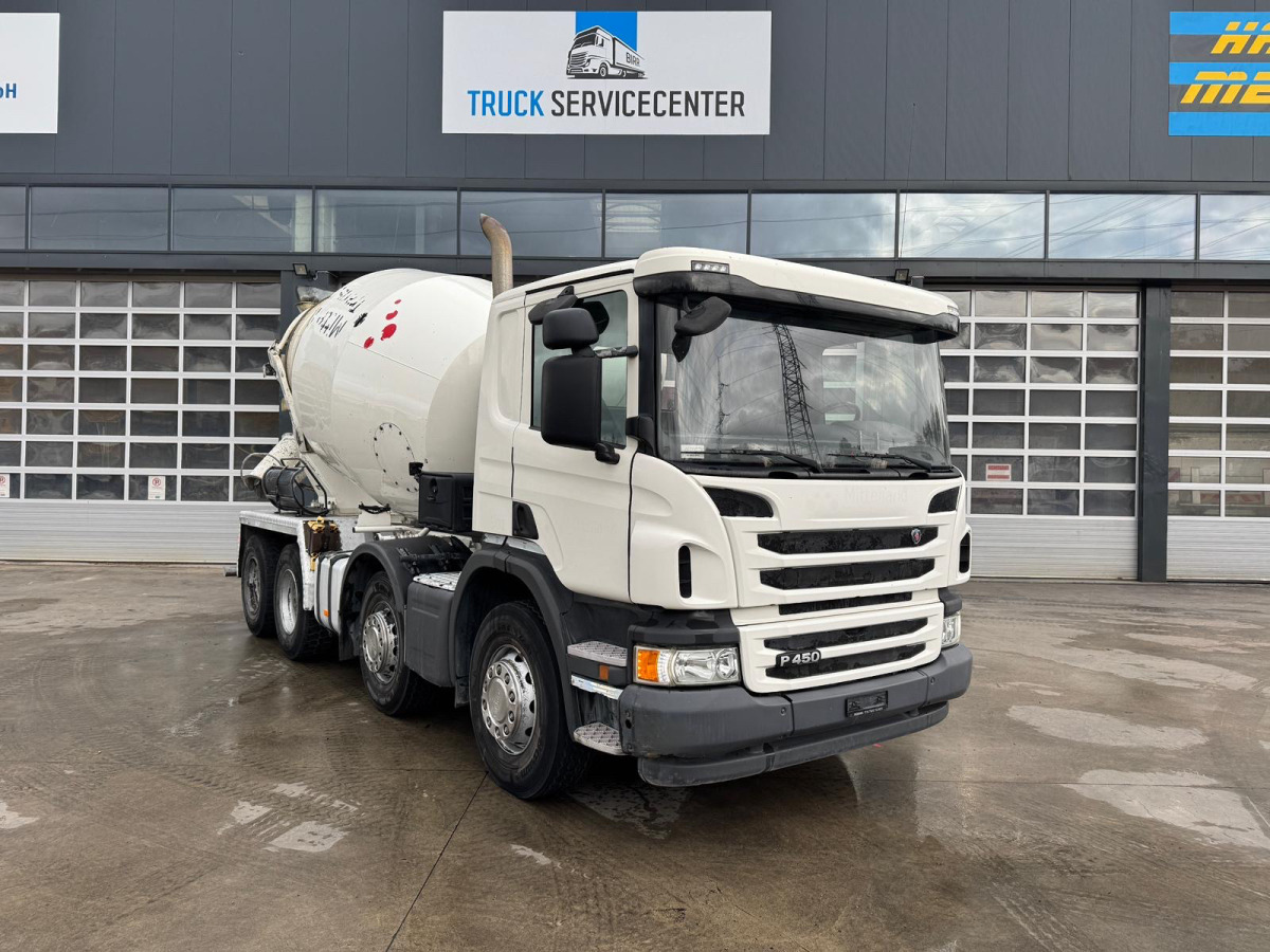 SCANIA P450 8x4 Stetter 9m3 - Avtomešalec: slika 3 SCANIA P450 8x4 Stetter 9m3 - Avtomešalec: slika 3
