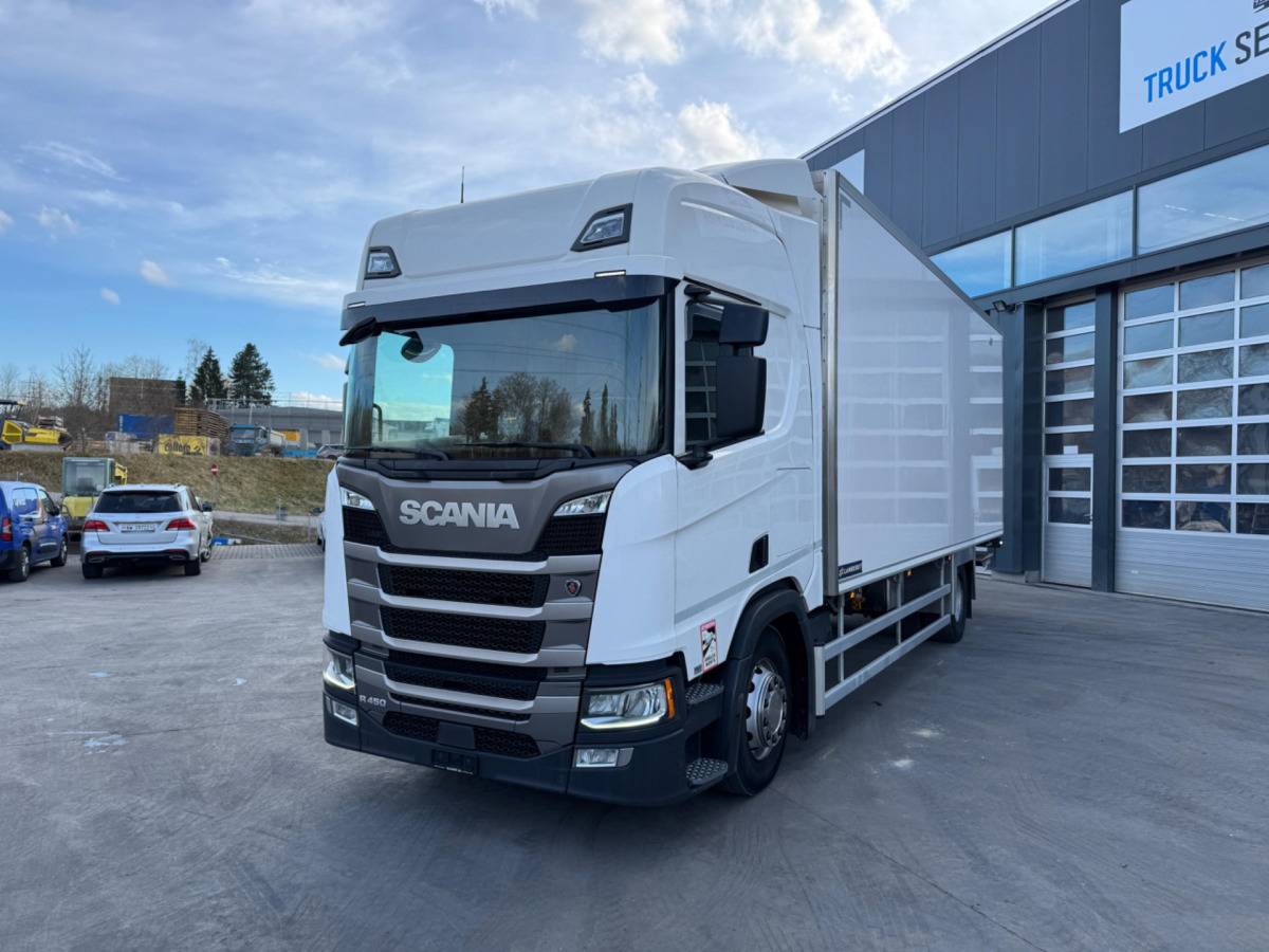 SCANIA R450 4x2 Isotherm - Tovornjak zabojnik: slika 1 SCANIA R450 4x2 Isotherm - Tovornjak zabojnik: slika 1