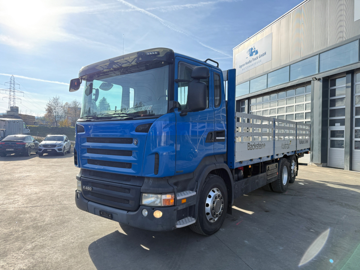 SCANIA R480 6x2 Alu - Tovornjak s kesonom: slika 1 SCANIA R480 6x2 Alu - Tovornjak s kesonom: slika 1