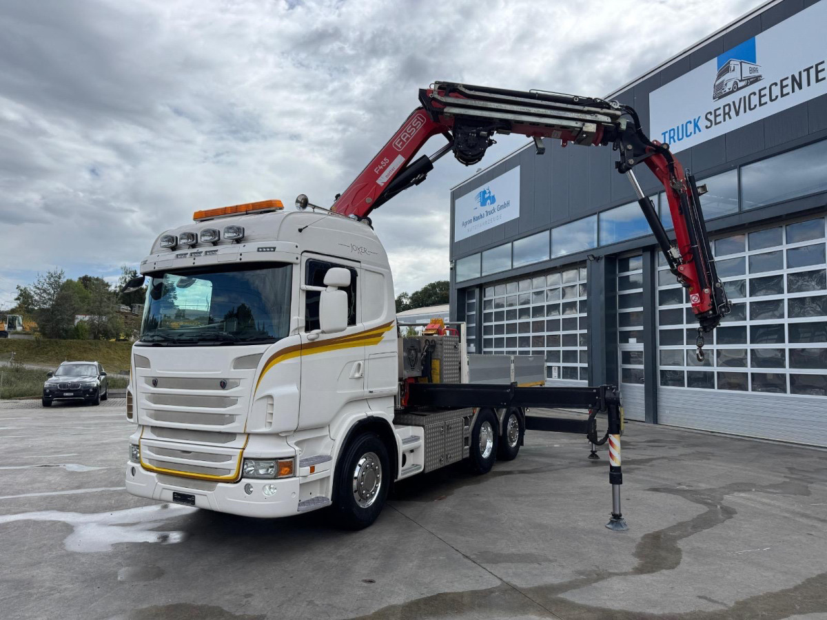 SCANIA R480 6x2 SZM/Pritsche Fassi 455 4+4 - Tovornjak z dvigalom: slika 4 SCANIA R480 6x2 SZM/Pritsche Fassi 455 4+4 - Tovornjak z dvigalom: slika 4