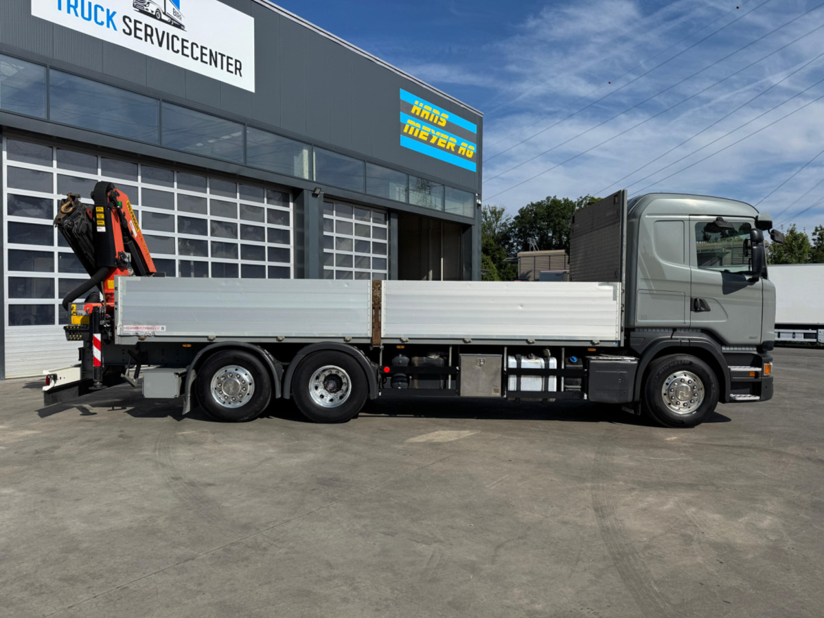 SCANIA R490 6x2 PK18002-4 - Tovornjak z dvigalom: slika 3 SCANIA R490 6x2 PK18002-4 - Tovornjak z dvigalom: slika 3