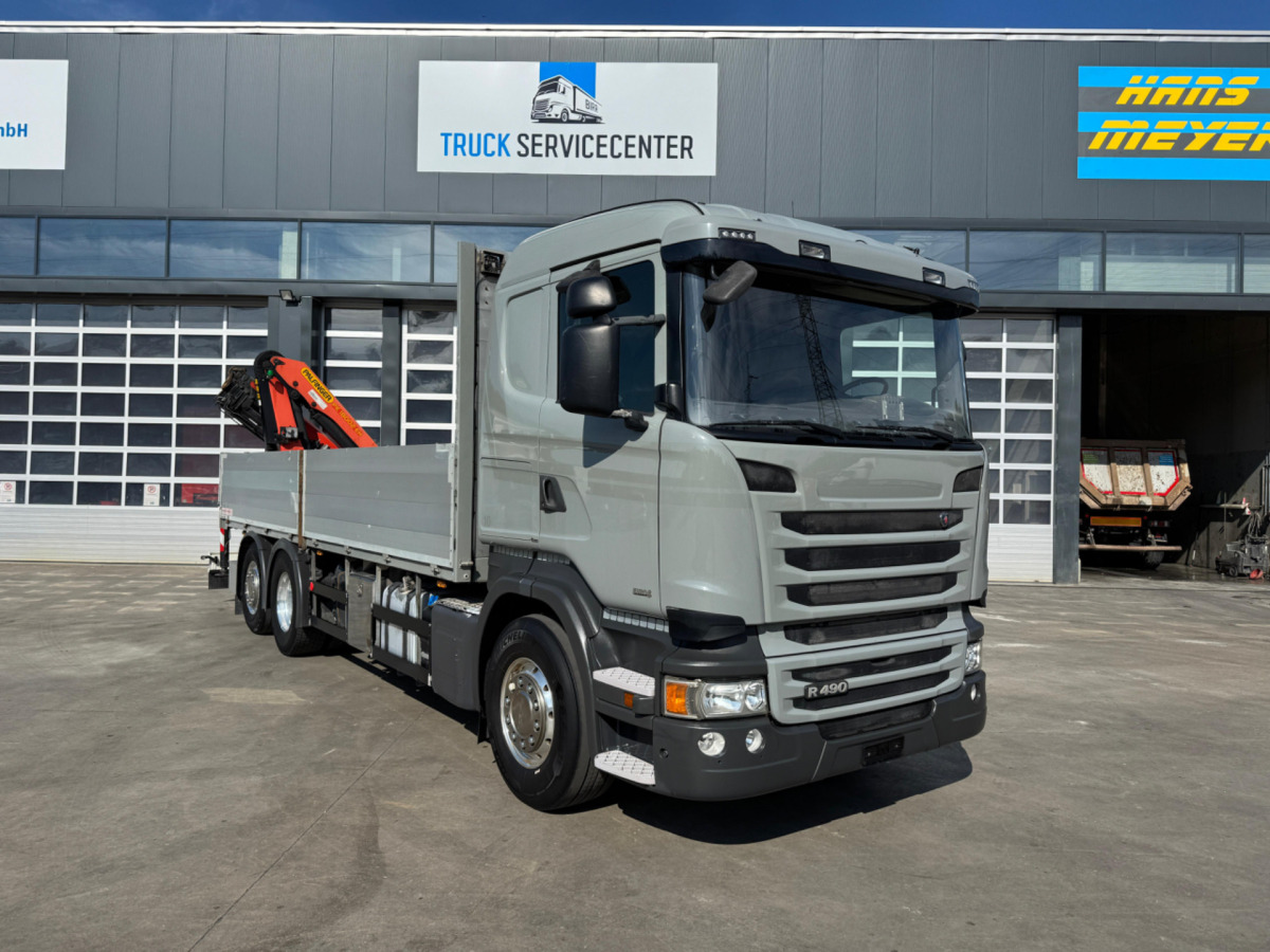 SCANIA R490 6x2 PK18002-4 - Tovornjak z dvigalom: slika 2 SCANIA R490 6x2 PK18002-4 - Tovornjak z dvigalom: slika 2