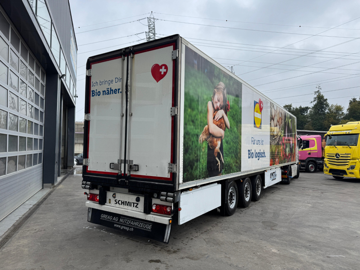 SCHMITZ CARGOBULL Bi-Temp Carrier Vector 1950 2 - Zonen - Polprikolica hladilnik: slika 4 SCHMITZ CARGOBULL Bi-Temp Carrier Vector 1950 2 - Zonen - Polprikolica hladilnik: slika 4