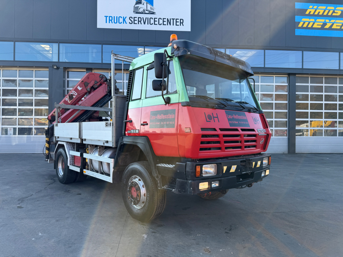 STEYR 19S360 4x4 HMF2230-7 - Tovornjak z dvigalom: slika 5 STEYR 19S360 4x4 HMF2230-7 - Tovornjak z dvigalom: slika 5