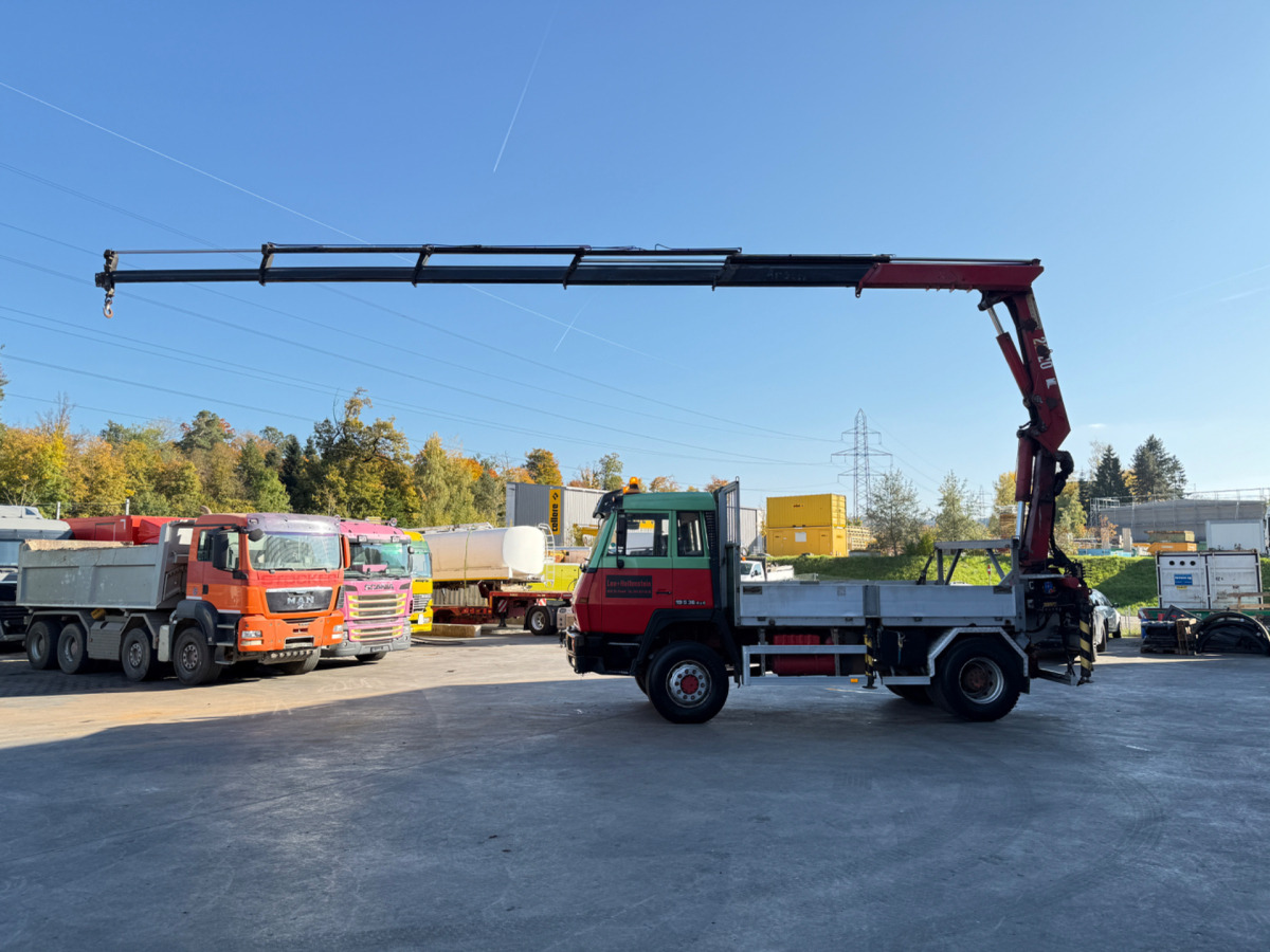 STEYR 19S360 4x4 HMF2230-7 - Tovornjak z dvigalom: slika 3 STEYR 19S360 4x4 HMF2230-7 - Tovornjak z dvigalom: slika 3
