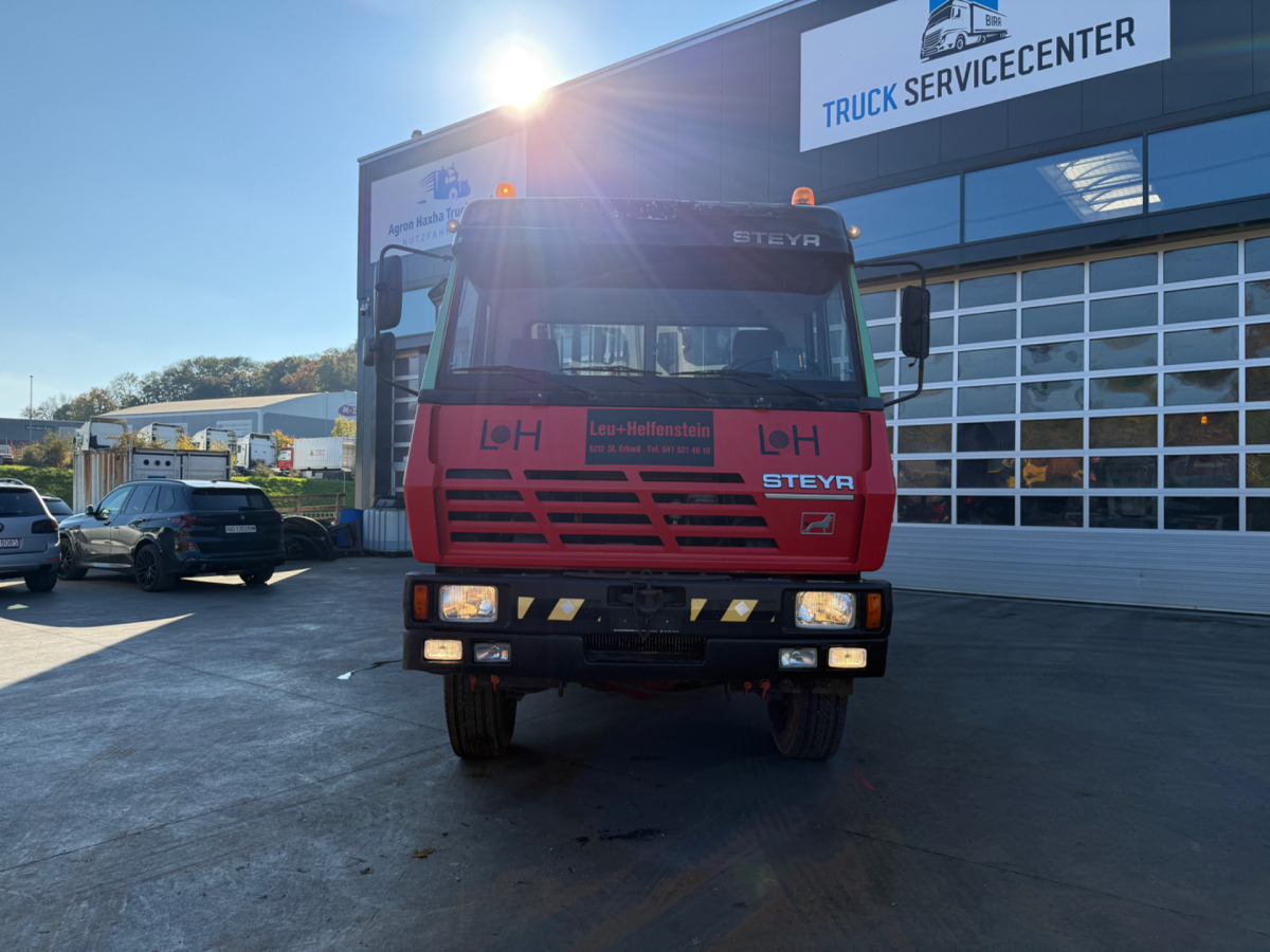 STEYR 19S360 4x4 HMF2230-7 - Tovornjak z dvigalom: slika 4 STEYR 19S360 4x4 HMF2230-7 - Tovornjak z dvigalom: slika 4