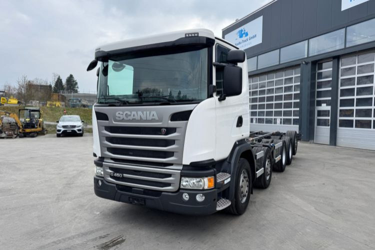 Scania G450 10x4 - Tovornjak-šasija: slika 1 Scania G450 10x4 - Tovornjak-šasija: slika 1