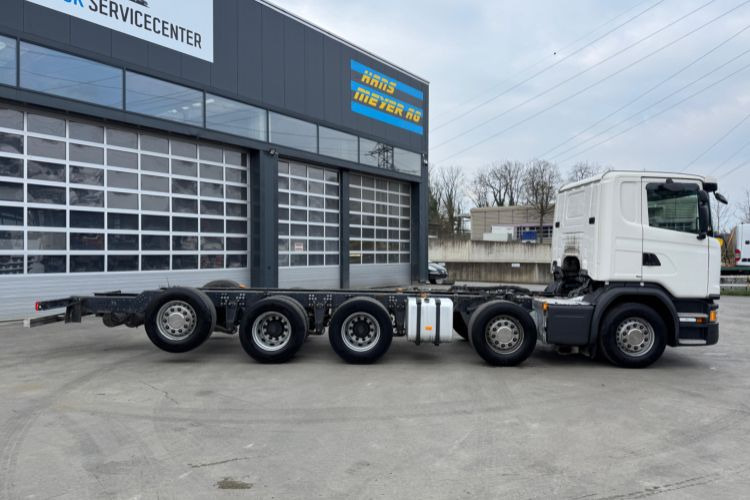 Scania G450 10x4 - Tovornjak-šasija: slika 4 Scania G450 10x4 - Tovornjak-šasija: slika 4