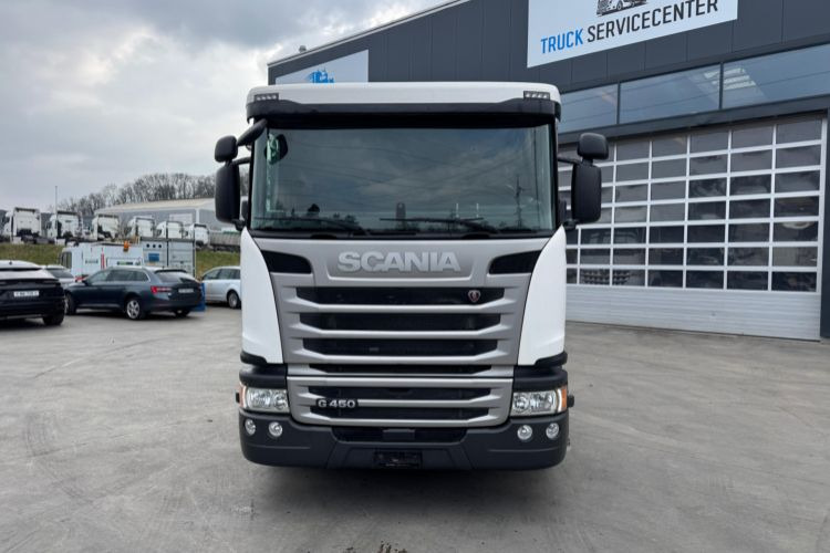 Scania G450 10x4 - Tovornjak-šasija: slika 3 Scania G450 10x4 - Tovornjak-šasija: slika 3