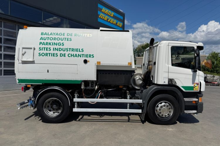 Scania P280 4x2 Wassertank - Tovornjak cisterna: slika 4 Scania P280 4x2 Wassertank - Tovornjak cisterna: slika 4