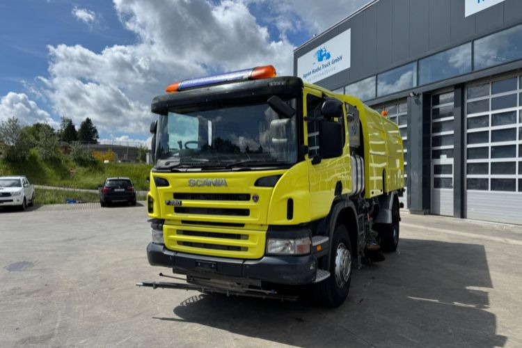 Scania P320 4x2 Valmetal Kehrmaschine - Vozilo za pometanje: slika 1 Scania P320 4x2 Valmetal Kehrmaschine - Vozilo za pometanje: slika 1