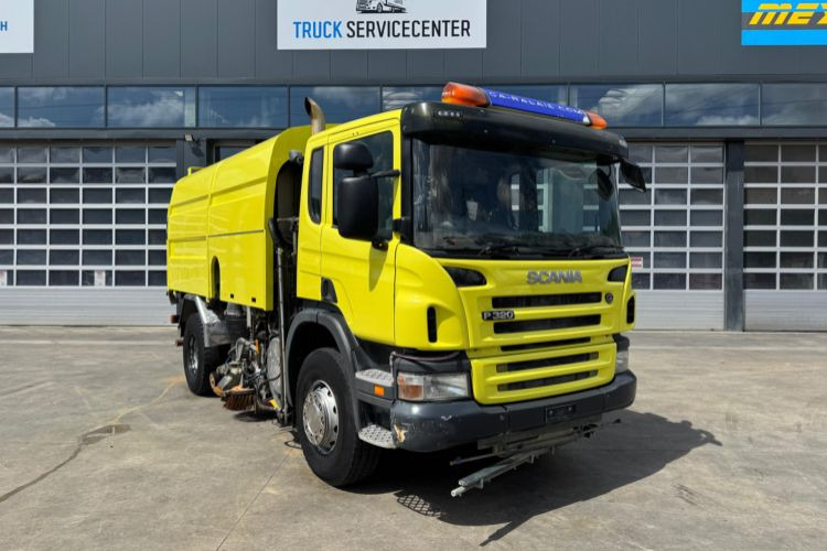 Scania P320 4x2 Valmetal Kehrmaschine - Vozilo za pometanje: slika 3 Scania P320 4x2 Valmetal Kehrmaschine - Vozilo za pometanje: slika 3