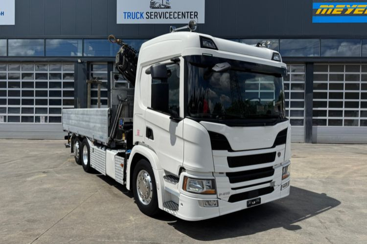 Scania P410 6x2 HMF1920-5 - Tovornjak z dvigalom: slika 3 Scania P410 6x2 HMF1920-5 - Tovornjak z dvigalom: slika 3