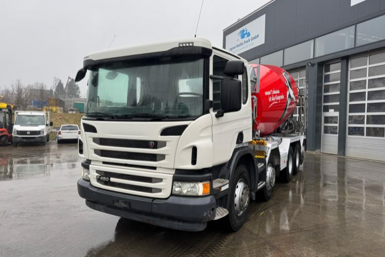 Scania P450 10x4 Liebherr 10m3 - Avtomešalec: slika 1 Scania P450 10x4 Liebherr 10m3 - Avtomešalec: slika 1