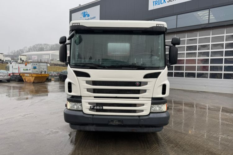Scania P450 10x4 Liebherr 10m3 - Avtomešalec: slika 2 Scania P450 10x4 Liebherr 10m3 - Avtomešalec: slika 2