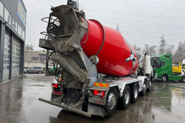 Scania P450 10x4 Liebherr 10m3 - Avtomešalec: slika 5 Scania P450 10x4 Liebherr 10m3 - Avtomešalec: slika 5
