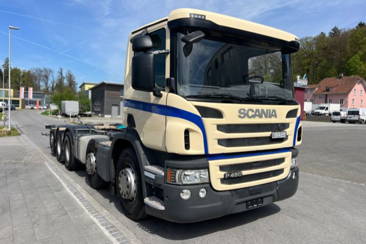 Scania P450 10x4 - Tovornjak-šasija: slika 3 Scania P450 10x4 - Tovornjak-šasija: slika 3