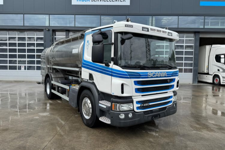 Scania P450 4x2 Jansky 10500 - Tovornjak cisterna: slika 3 Scania P450 4x2 Jansky 10500 - Tovornjak cisterna: slika 3