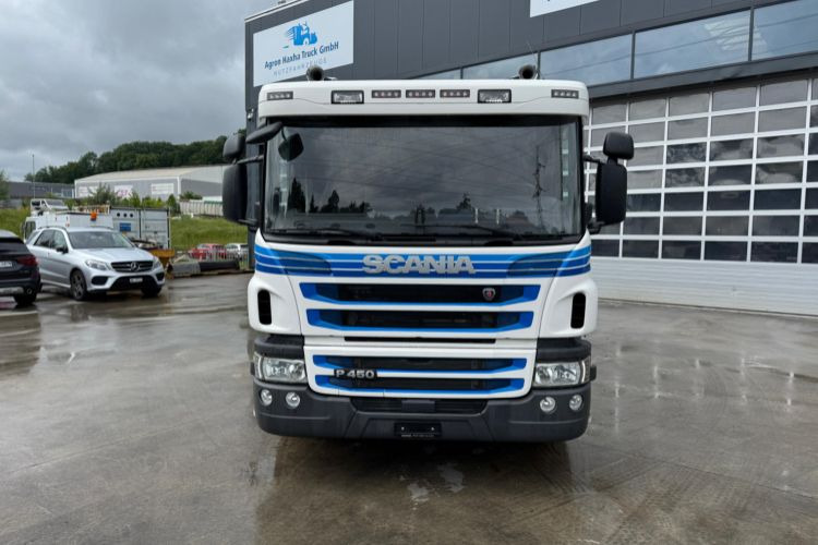 Scania P450 4x2 Jansky 10500 - Tovornjak cisterna: slika 2 Scania P450 4x2 Jansky 10500 - Tovornjak cisterna: slika 2