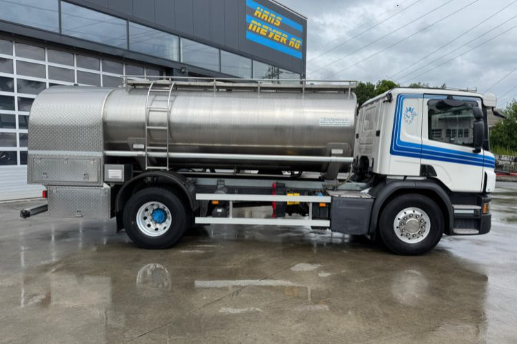 Scania P450 4x2 Jansky 10500 - Tovornjak cisterna: slika 4 Scania P450 4x2 Jansky 10500 - Tovornjak cisterna: slika 4