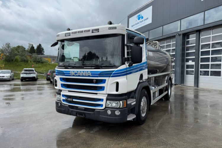 Scania P450 4x2 Jansky 10500 - Tovornjak cisterna: slika 1 Scania P450 4x2 Jansky 10500 - Tovornjak cisterna: slika 1