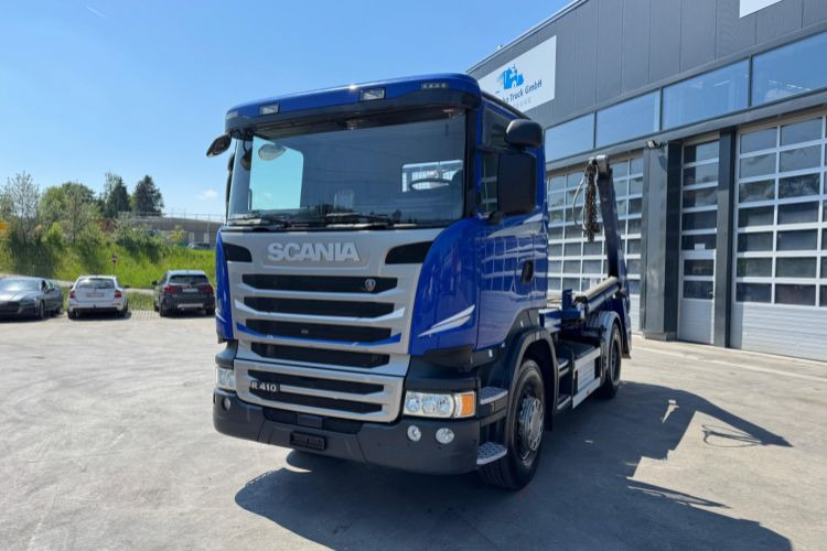 Scania R410 4x2 Gergen - Tovornjak prekucnik: slika 1 Scania R410 4x2 Gergen - Tovornjak prekucnik: slika 1