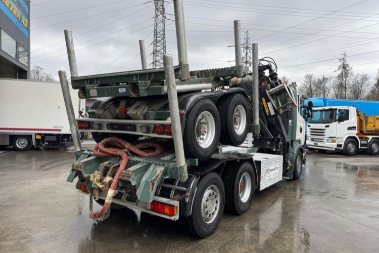 Scania R480 6x2 Loglift F265 mit Dolly - Tovornjak: slika 5 Scania R480 6x2 Loglift F265 mit Dolly - Tovornjak: slika 5