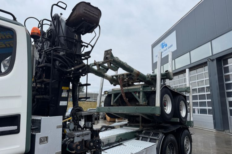 Scania R480 6x2 Loglift F265 mit Dolly lizing Scania R480 6x2 Loglift F265 mit Dolly: slika 9