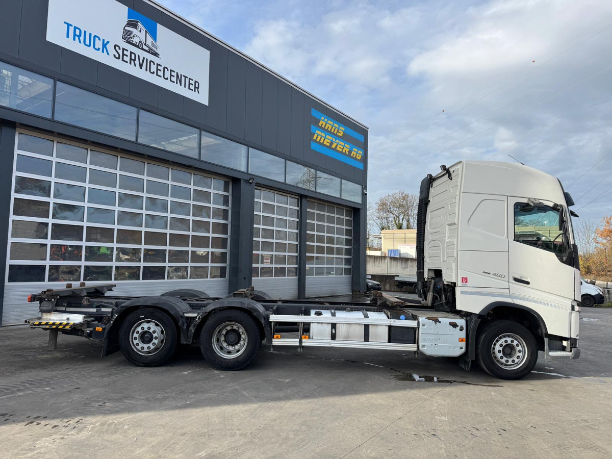 VOLVO FH-460 6x2 BDF - Kontejnerski tovornjak/ Tovornjak z zamenljivim tovoriščem: slika 4 VOLVO FH-460 6x2 BDF - Kontejnerski tovornjak/ Tovornjak z zamenljivim tovoriščem: slika 4