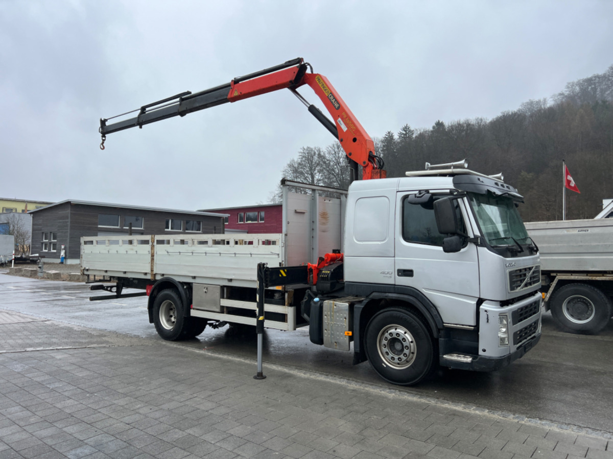 VOLVO FM-400 4x2 PK15500 - Tovornjak z dvigalom: slika 3 VOLVO FM-400 4x2 PK15500 - Tovornjak z dvigalom: slika 3