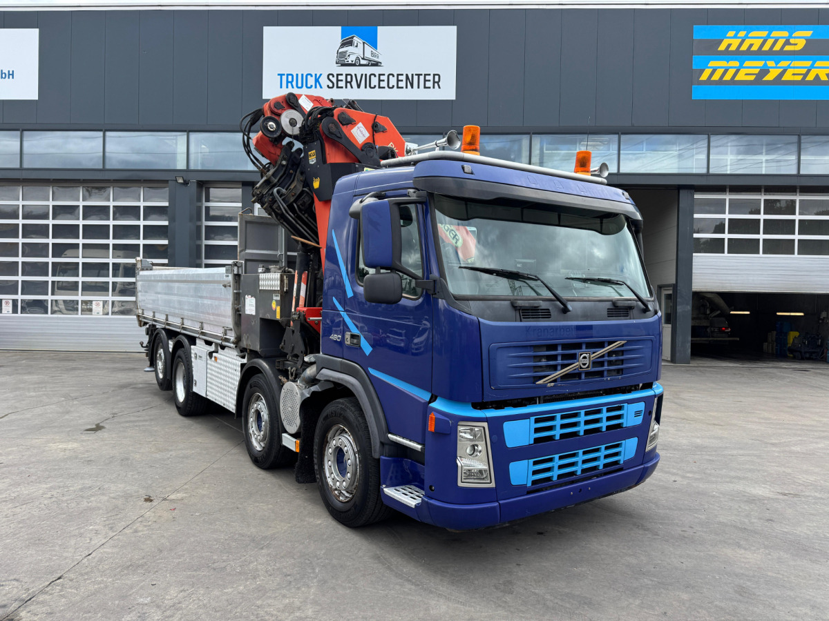 VOLVO FM-460 8x2 Palfinger PK44002 Flyjib & Seilwinde - Tovornjak z dvigalom: slika 5 VOLVO FM-460 8x2 Palfinger PK44002 Flyjib & Seilwinde - Tovornjak z dvigalom: slika 5