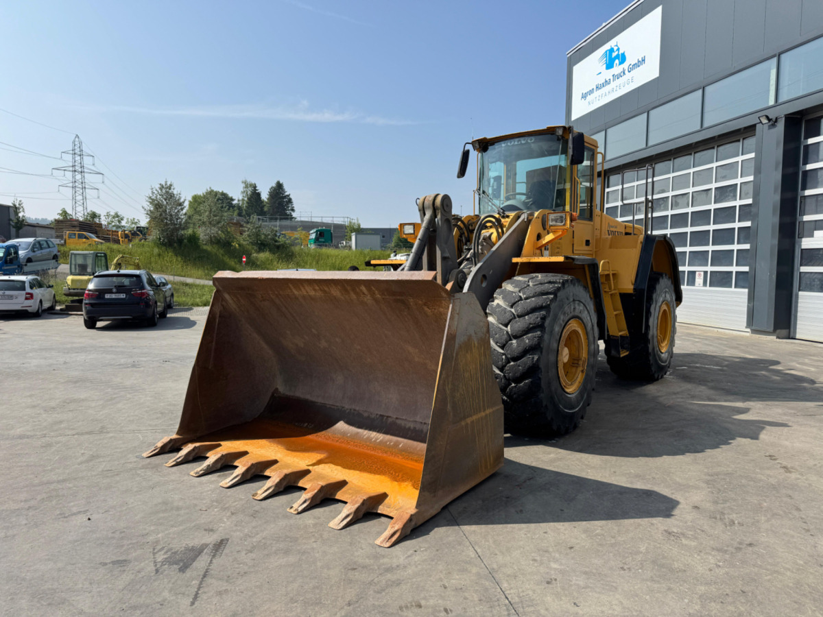 VOLVO L150E - Kolesni nakladalec: slika 1 VOLVO L150E - Kolesni nakladalec: slika 1
