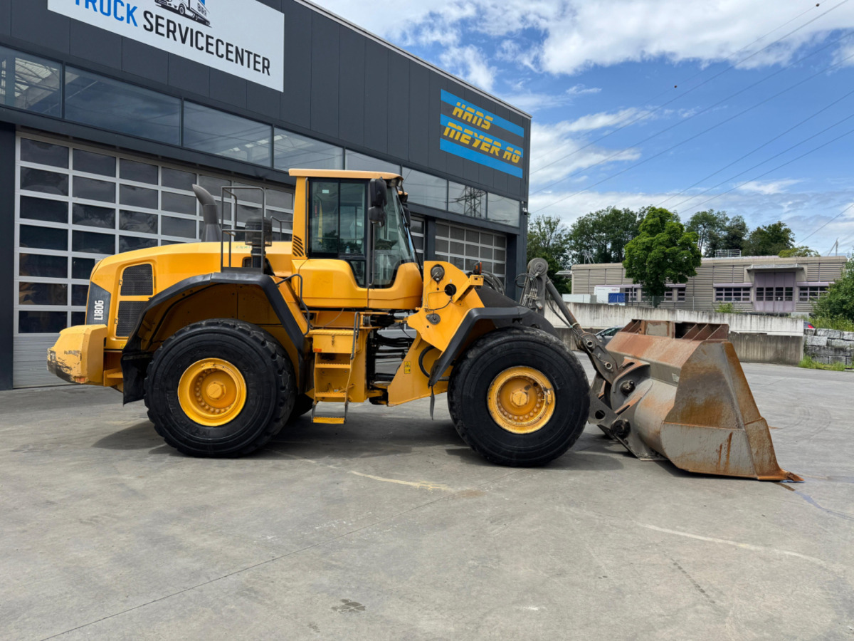 VOLVO L180G - Kolesni nakladalec: slika 5 VOLVO L180G - Kolesni nakladalec: slika 5