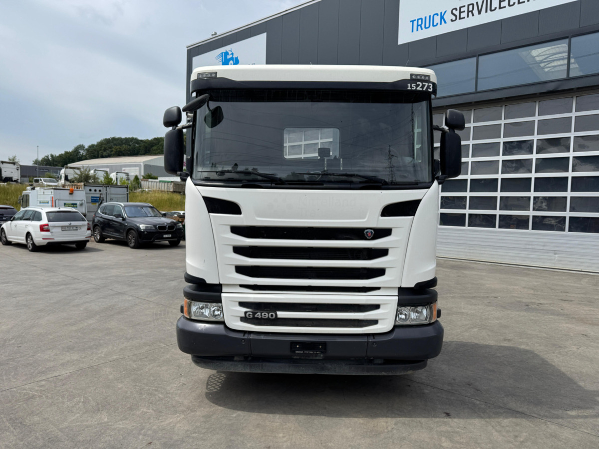SCANIA G490 6x4 Kippauflieger - Vlačilec: slika 2 SCANIA G490 6x4 Kippauflieger - Vlačilec: slika 2