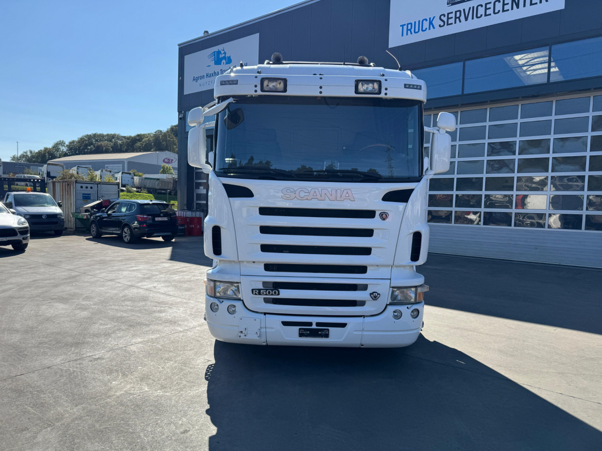 SCANIA R500 V8 4x2 ADR mit Hydraulikpumpe - Vlačilec: slika 2 SCANIA R500 V8 4x2 ADR mit Hydraulikpumpe - Vlačilec: slika 2