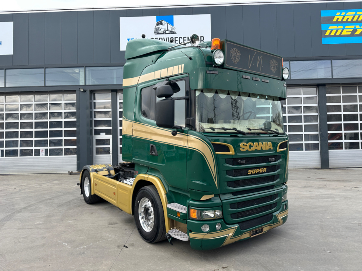 SCANIA R500 V8 4x2 Handschaltung - Vlačilec: slika 3 SCANIA R500 V8 4x2 Handschaltung - Vlačilec: slika 3