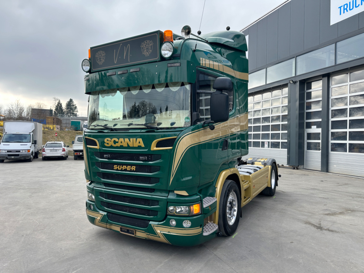 SCANIA R500 V8 4x2 Handschaltung - Vlačilec: slika 1 SCANIA R500 V8 4x2 Handschaltung - Vlačilec: slika 1