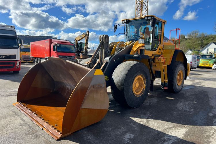 Volvo L180H - Kolesni nakladalec: slika 2 Volvo L180H - Kolesni nakladalec: slika 2