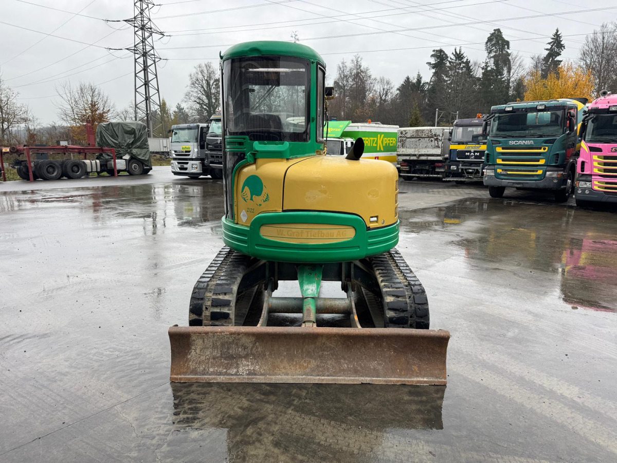 YANMAR Vio 40V 3x Schaufeln - Bager goseničar: slika 4 YANMAR Vio 40V 3x Schaufeln - Bager goseničar: slika 4