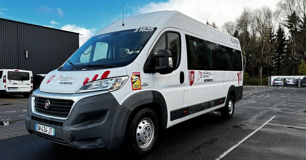 Fiat Ducato / 17 miejsc / EURO 6/ IGŁA !!!/ Cena:75000 zł netto - Minibus, Potniški kombi: slika 1 Fiat Ducato / 17 miejsc / EURO 6/ IGŁA !!!/ Cena:75000 zł netto - Minibus, Potniški kombi: slika 1