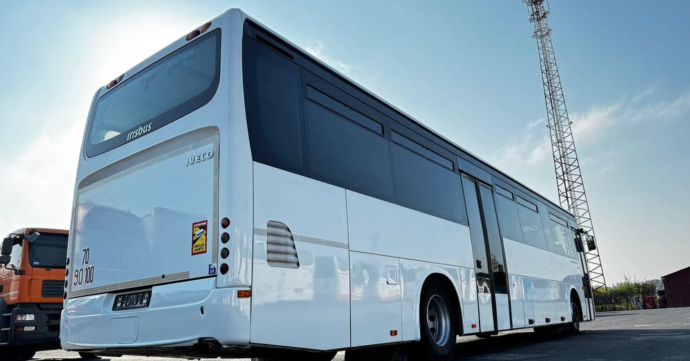 Irisbus Crossway / 64 miejsc/ Euro 5 / cursor 8 / CENA: 77000zł netto - Primestni avtobus: slika 4 Irisbus Crossway / 64 miejsc/ Euro 5 / cursor 8 / CENA: 77000zł netto - Primestni avtobus: slika 4