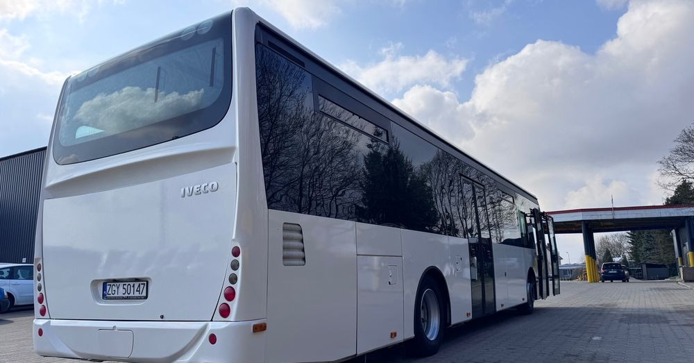 Irisbus Crossway LE / Manualna skrzynia biegów / 36 miejsc / niskowejściowy / Cena: 62000zł netto - Mestni avtobus: slika 2 Irisbus Crossway LE / Manualna skrzynia biegów / 36 miejsc / niskowejściowy / Cena: 62000zł netto - Mestni avtobus: slika 2