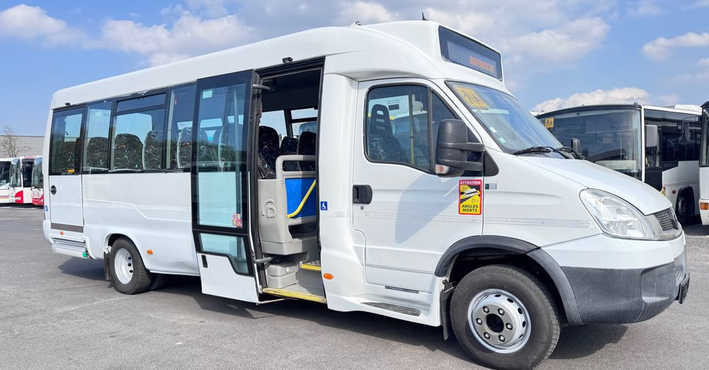 Minibus, Potniški kombi Irisbus Iveco / DURISOTTI / -28miejsc /euro5/ mała klima / winda / 114000 zł netto: slika 7