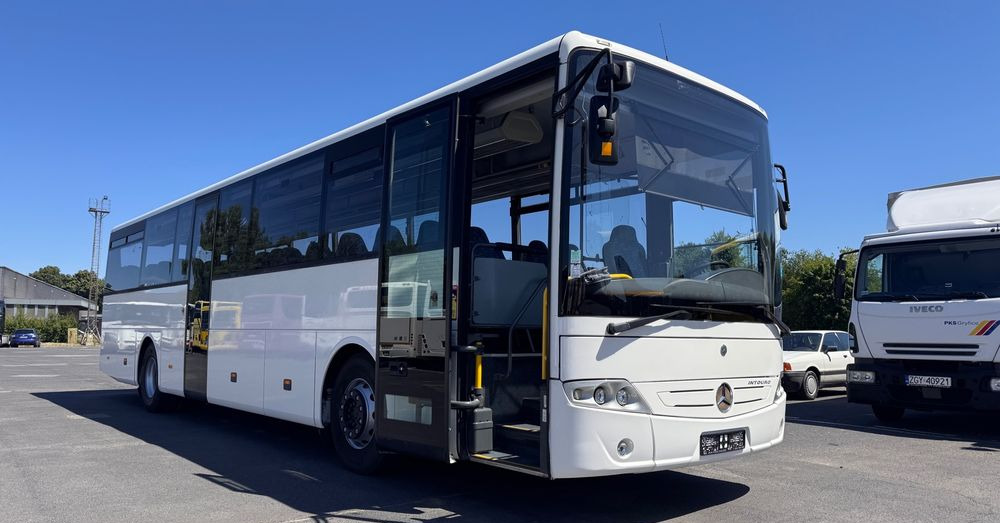 Mercedes-Benz Intouro / Euro 5 / Manual / 59 miejsc / mały przebieg / Cena: 116000 zł netto - Mestni avtobus: slika 1 Mercedes-Benz Intouro / Euro 5 / Manual / 59 miejsc / mały przebieg / Cena: 116000 zł netto - Mestni avtobus: slika 1