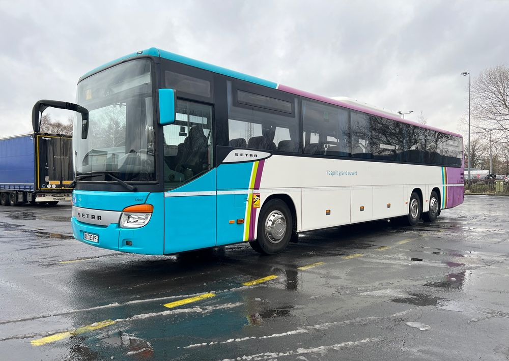 Mestni avtobus Setra 417 UL / Manual / klima / winda / 55 miejsc / CENA:194000zł netto: slika 1
